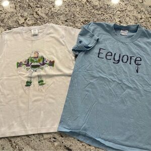 Buzz Lightyear and Eeyore Graphic T-Shirts